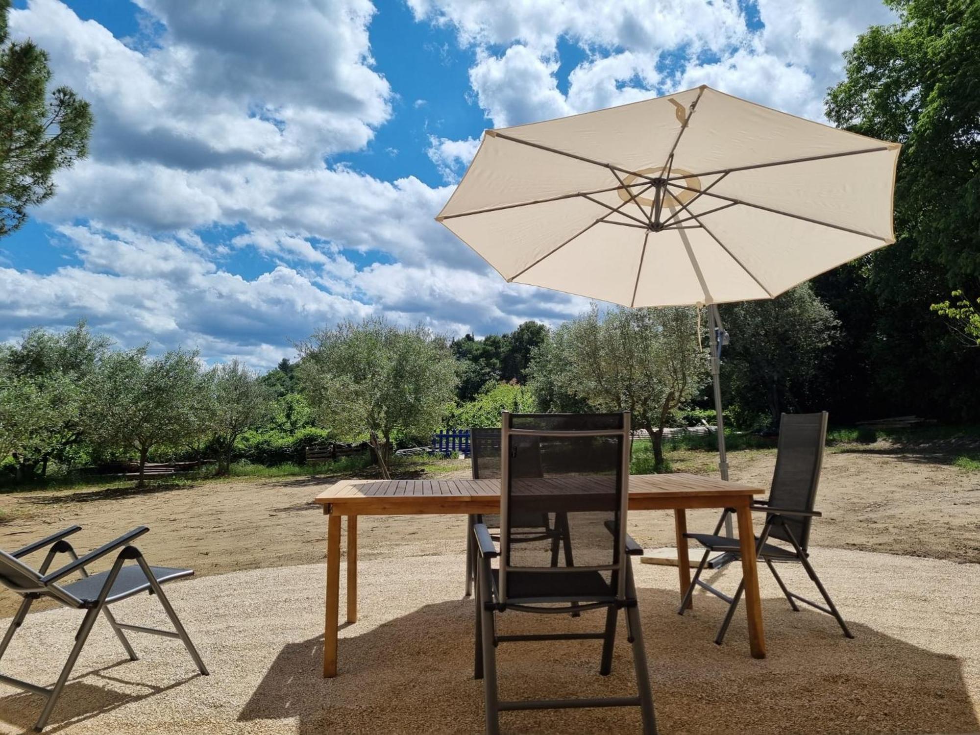 Au Fil De Soi Villa Saint-Julien-de-Peyrolas Bilik gambar