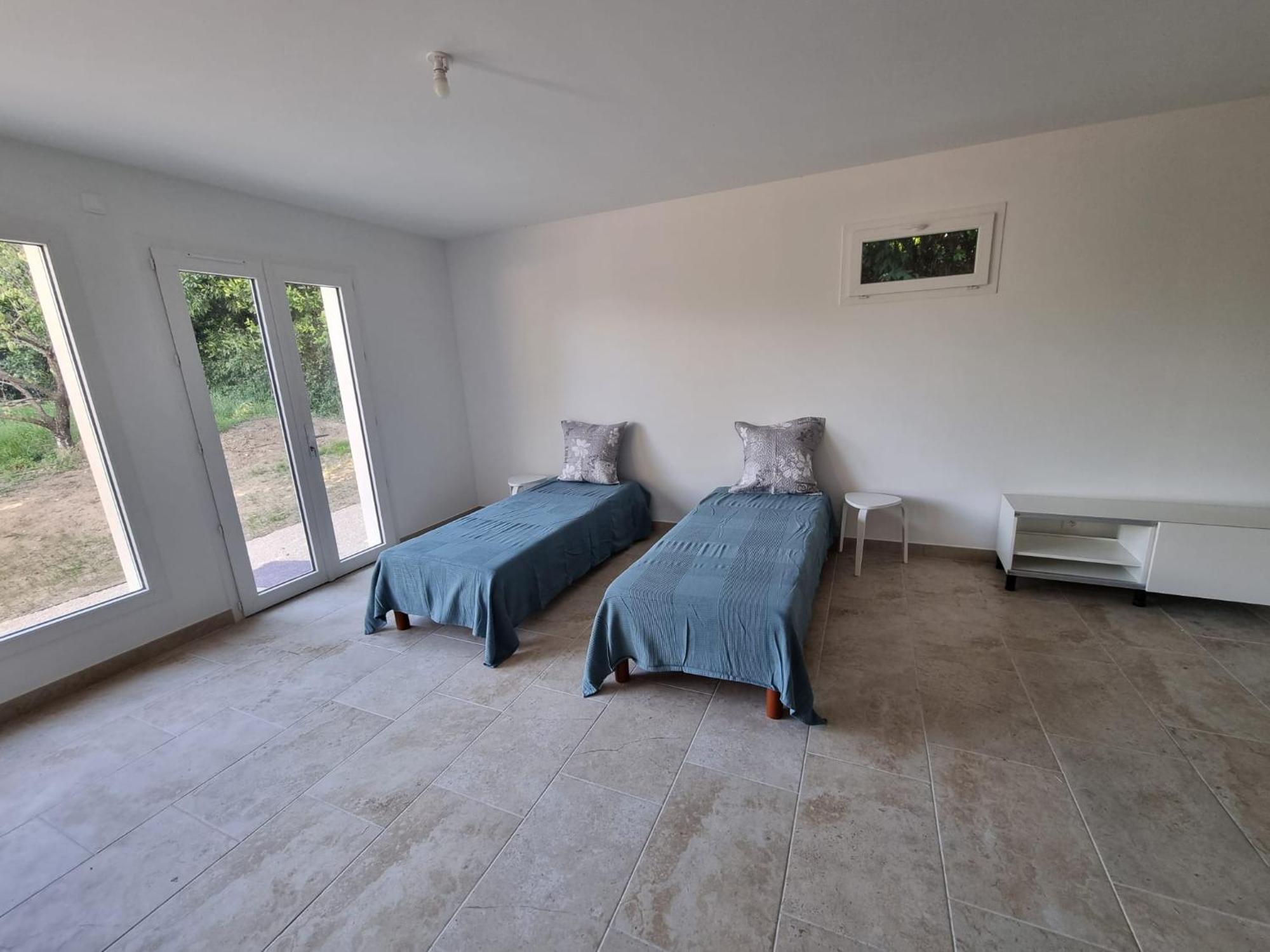 Au Fil De Soi Villa Saint-Julien-de-Peyrolas Bilik gambar