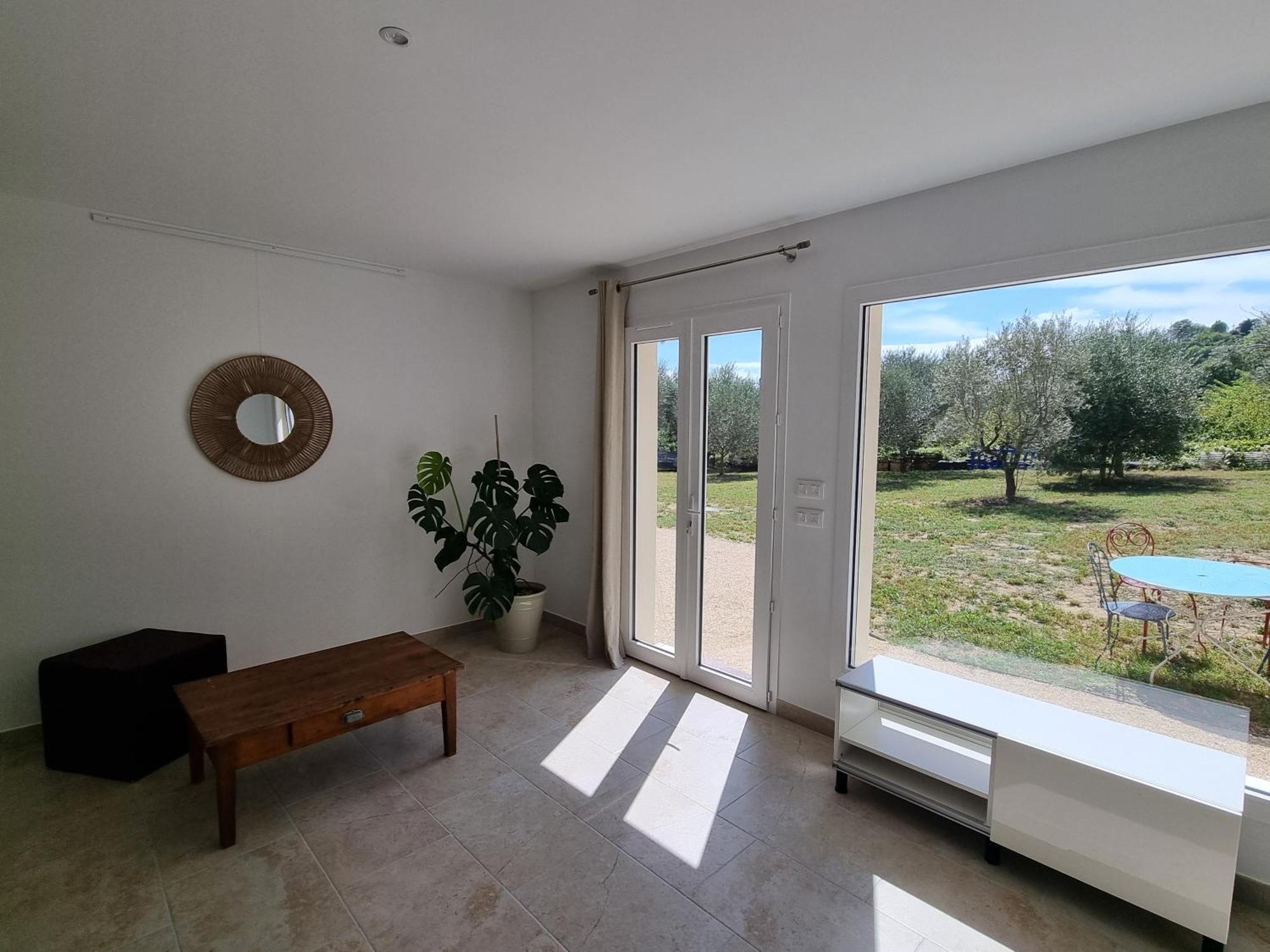 Au Fil De Soi Villa Saint-Julien-de-Peyrolas Bilik gambar